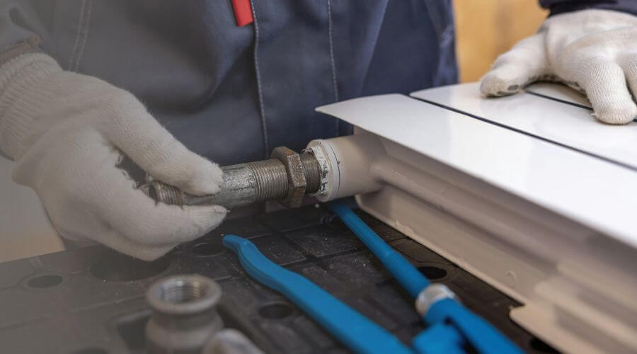 Professional water heater repair services in Ernest, PA